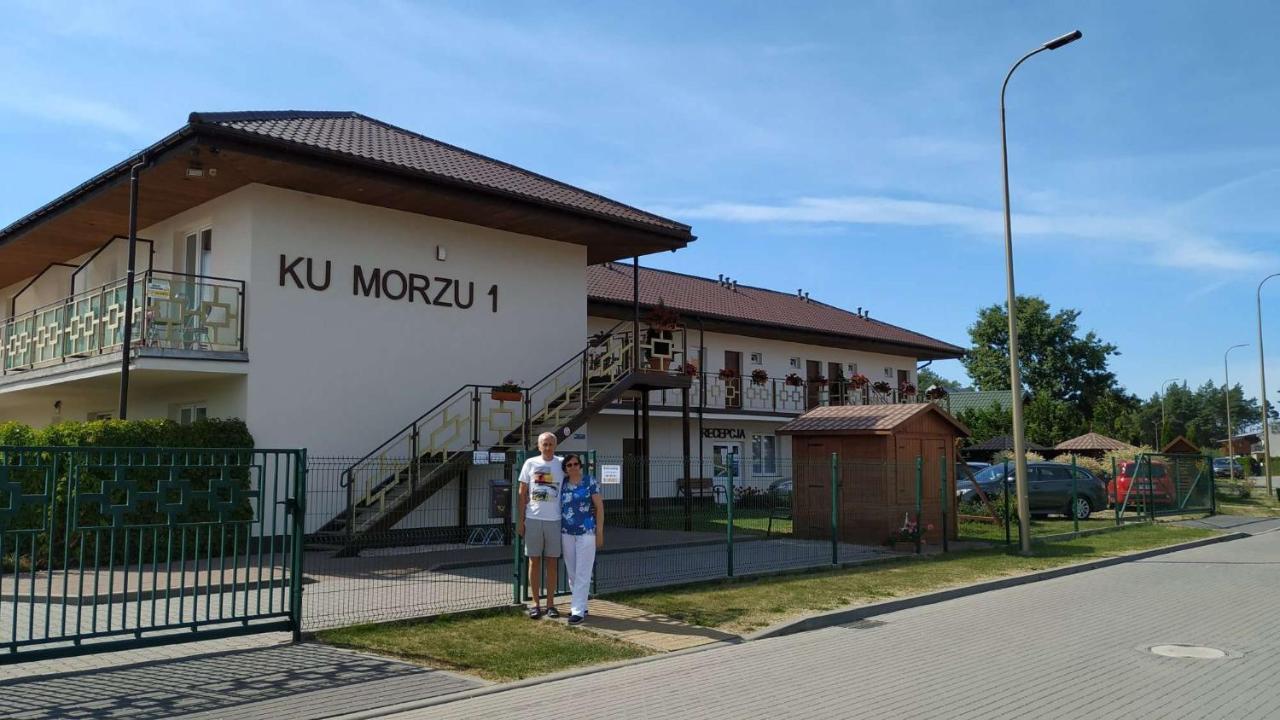 Hôtel Pokoje Ku Morzu 1 Wicie à Wicie  Extérieur photo